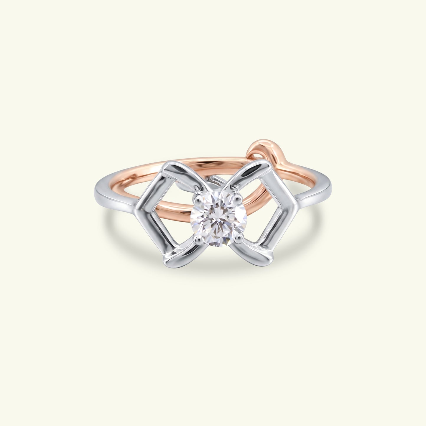 Seren Lumi Reversible Ring