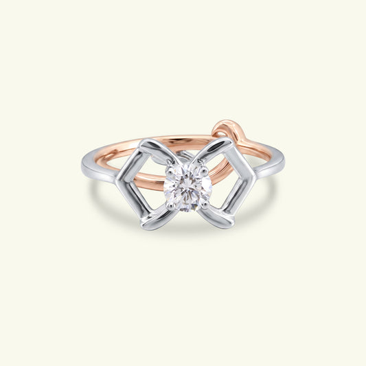 Seren Lumi Reversible Ring
