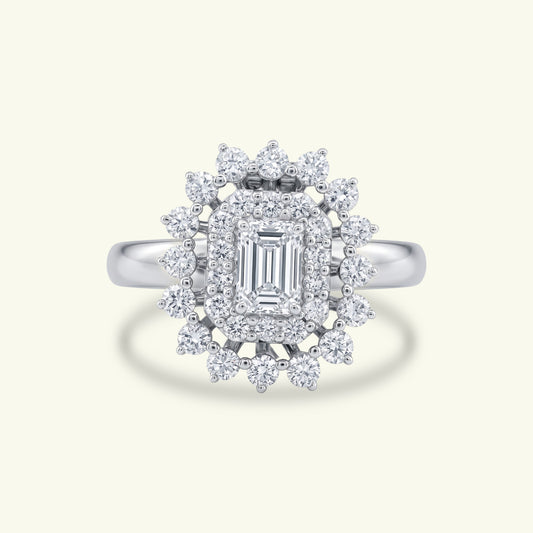 Elara Grace Convertible Ring