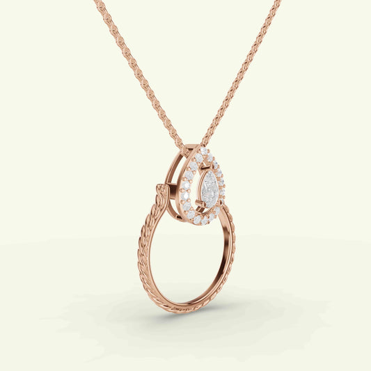 Selene Lumi Convertible Ring