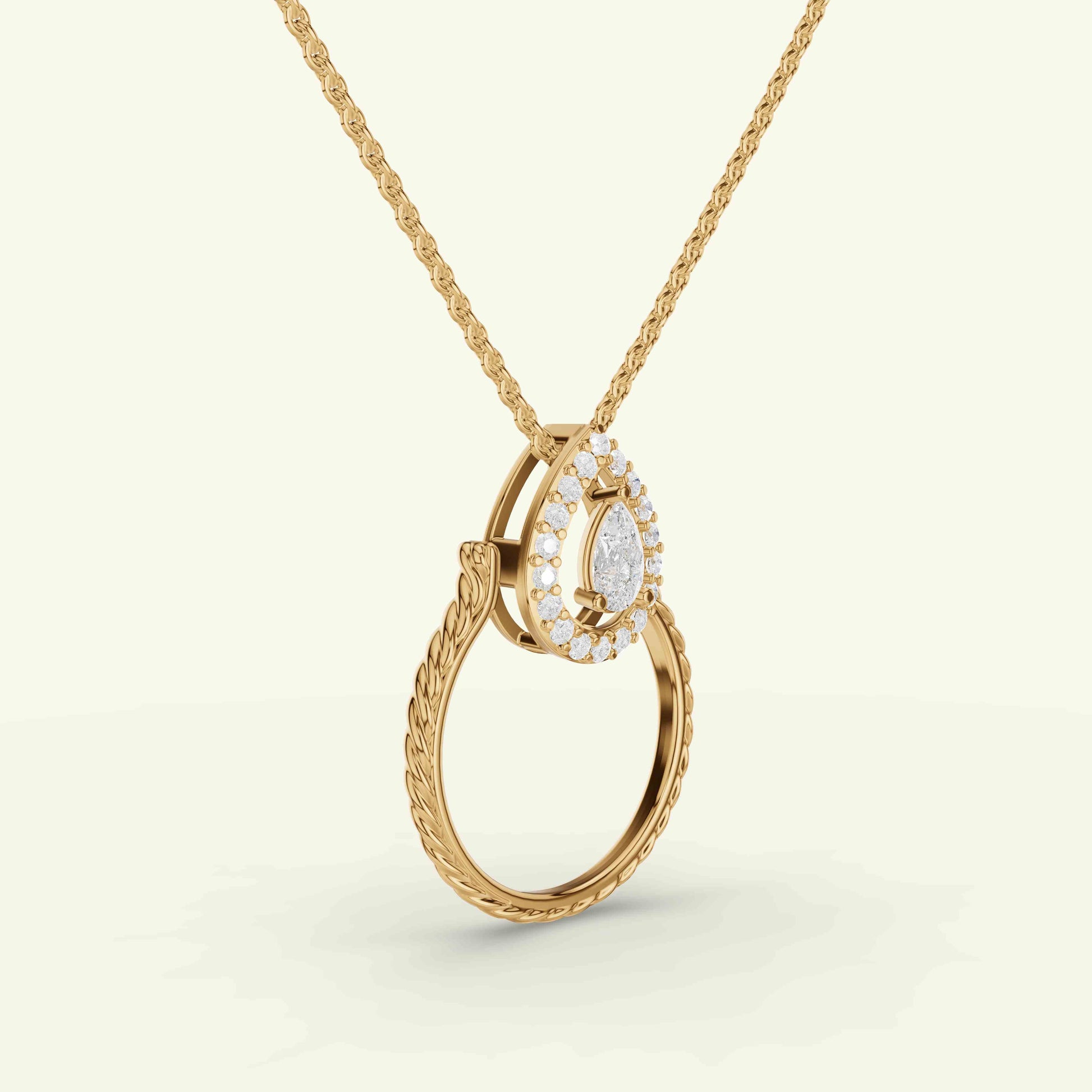 Selene Lumi Convertible Ring