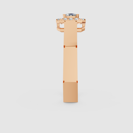 Serina Arc Diamond Ring