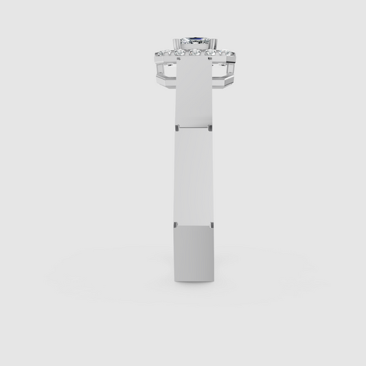 Serina Arc Diamond Ring