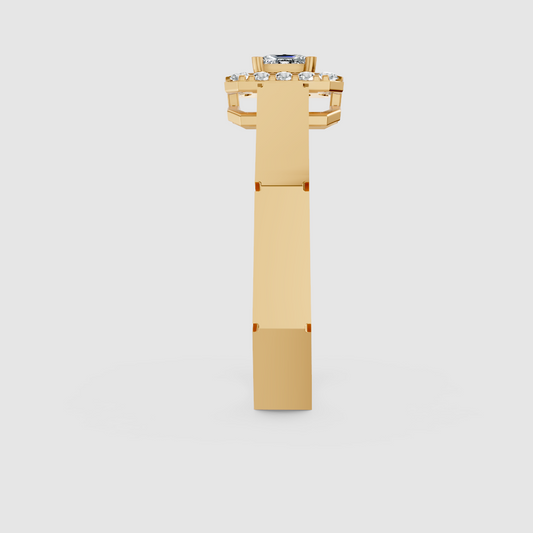 Serina Arc Diamond Ring