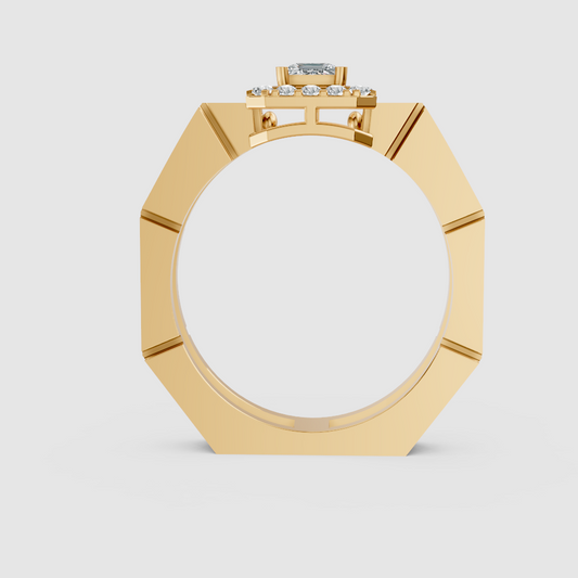 Serina Arc Diamond Ring