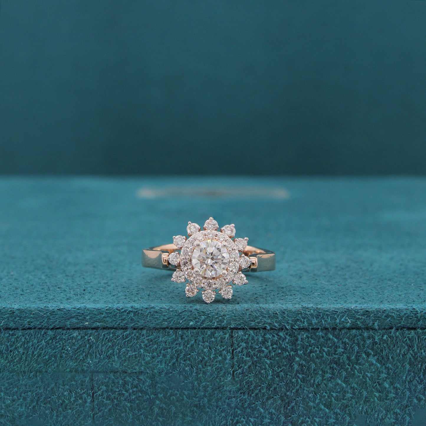 Avelyn Bloom Diamond Ring