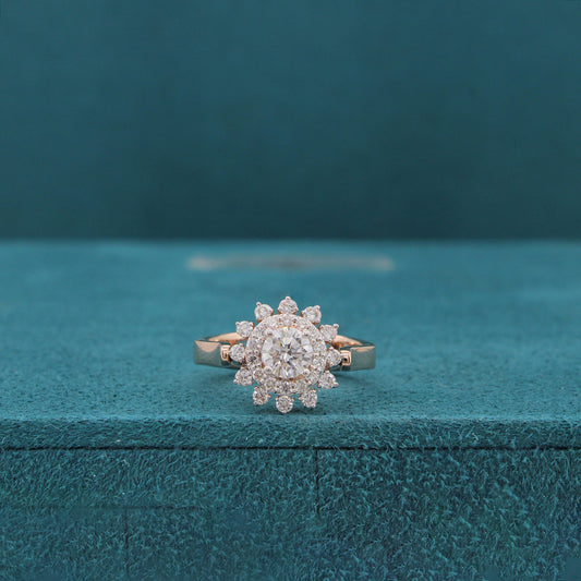 Avelyn Bloom Diamond Ring