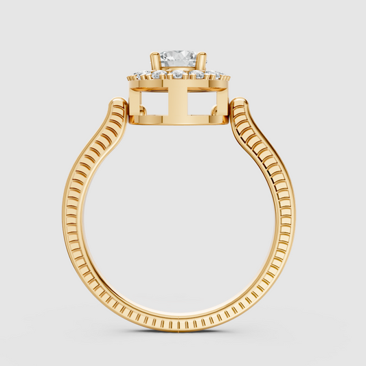 Avelyn Bloom Diamond Ring