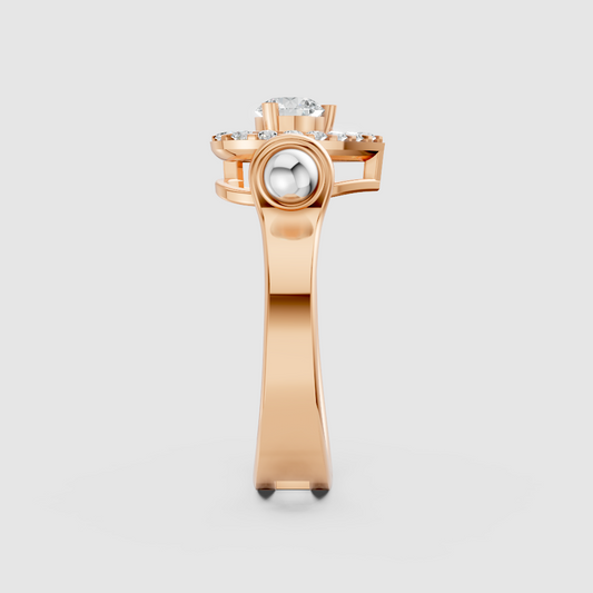 Selora Veil Diamond Ring