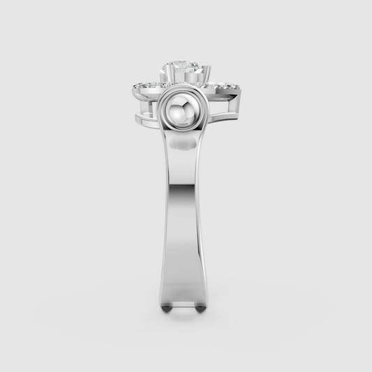 Selora Veil Diamond Ring