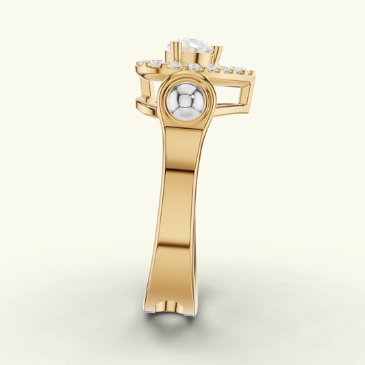 Lyora Muse Convertible Ring