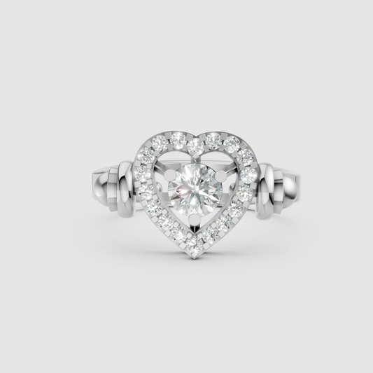 Selora Veil Diamond Ring