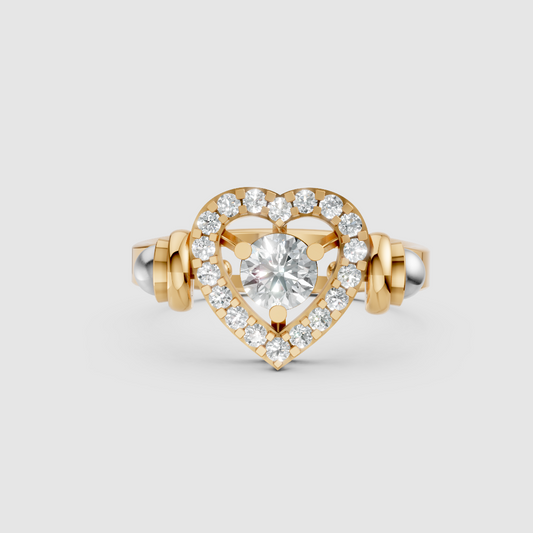 Selora Veil Diamond Ring