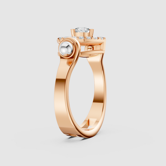 Selora Veil Diamond Ring