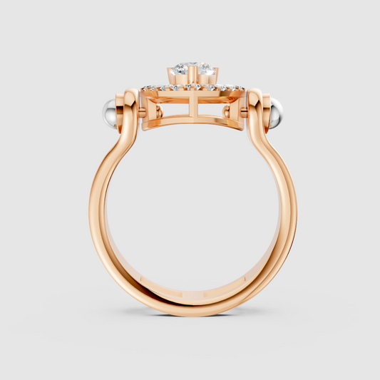 Selora Veil Diamond Ring