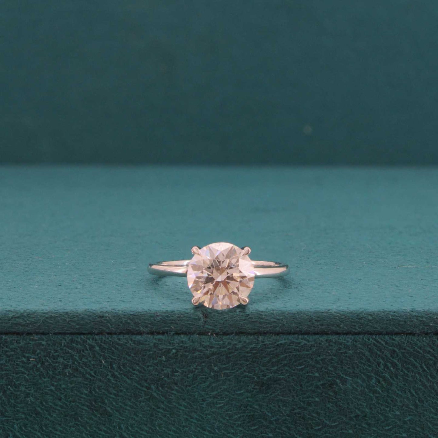 Coralia Solitaire Diamond Ring