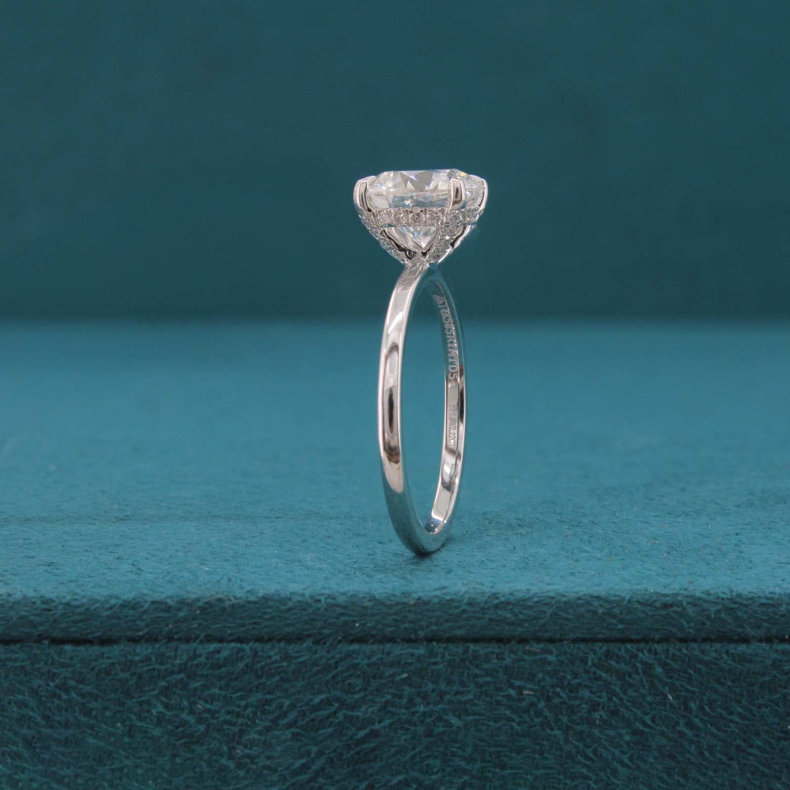 Coralia Solitaire Diamond Ring