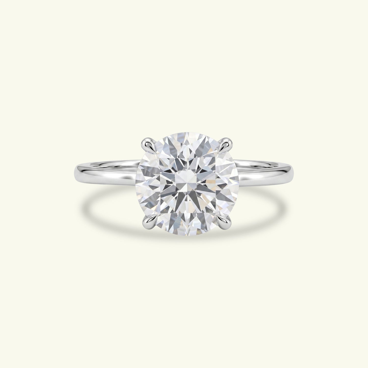Coralia Solitaire Diamond Ring
