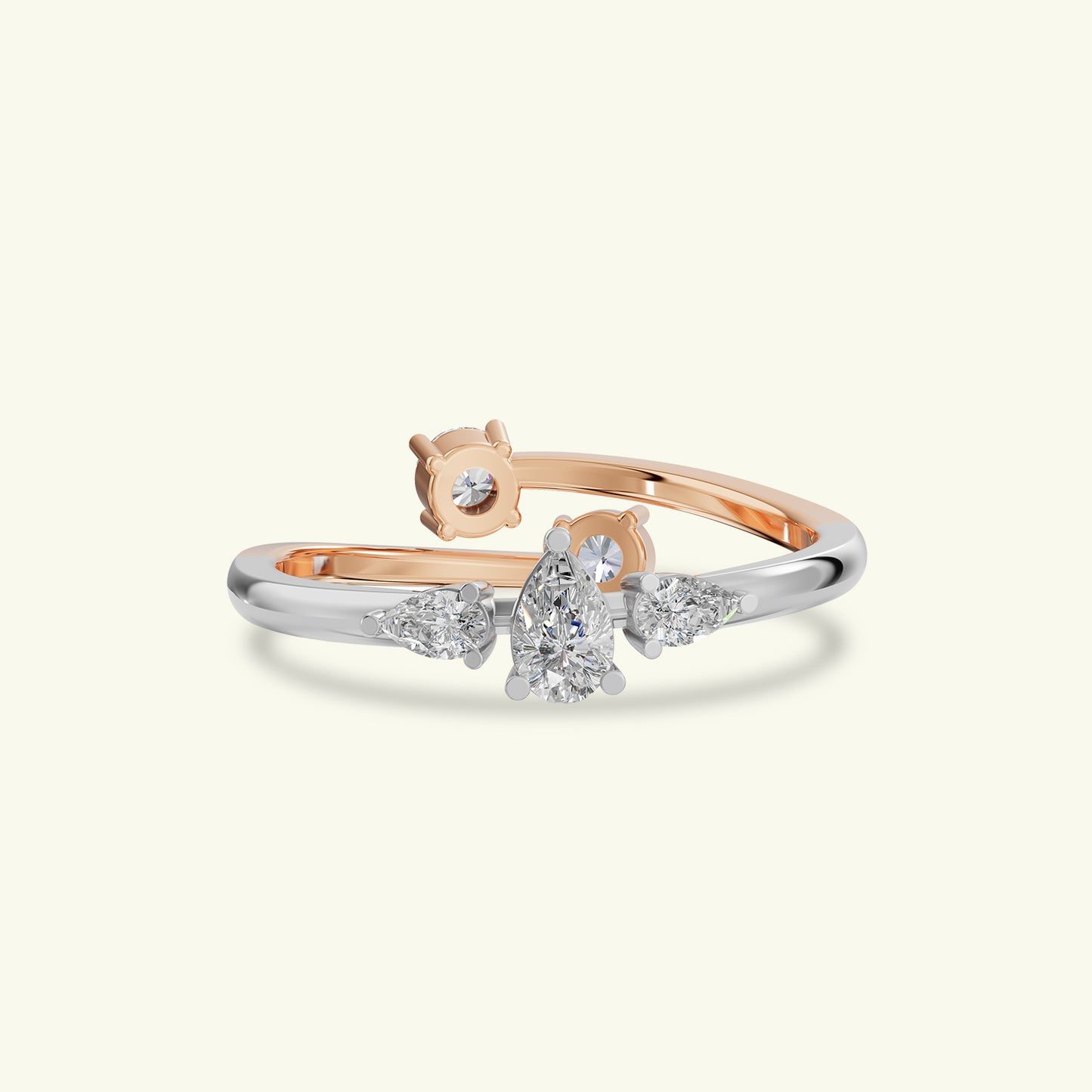 Vanya Radiance Reversible Ring