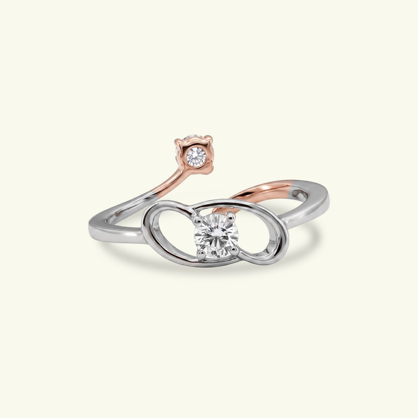 Nyra Lume Reversible Ring