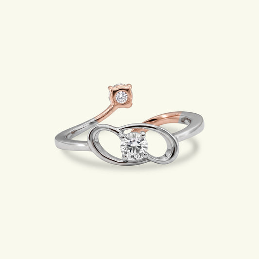 Nyra Lume Reversible Ring