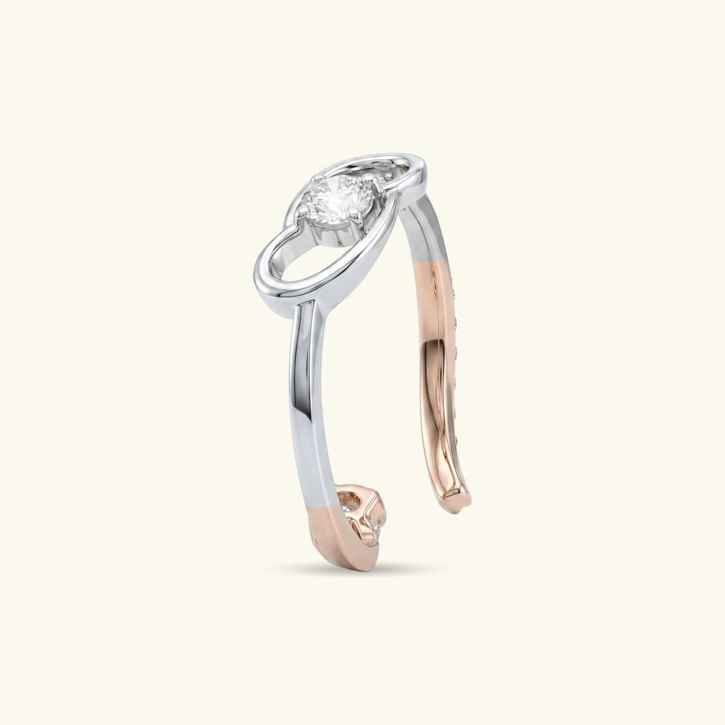Nyra Lume Reversible Ring