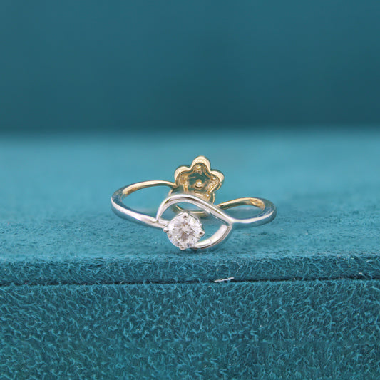 Serenya Veil Diamond Ring
