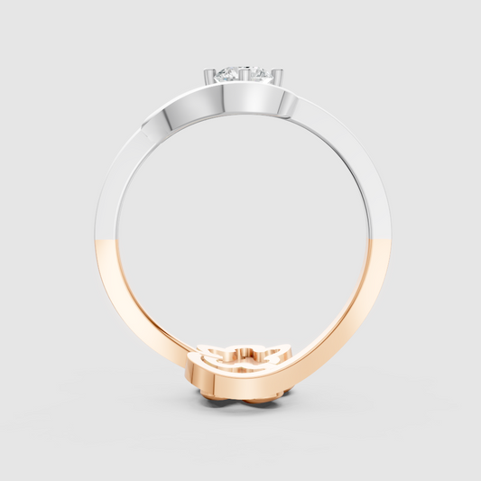 Isolde Glow Dual Ring