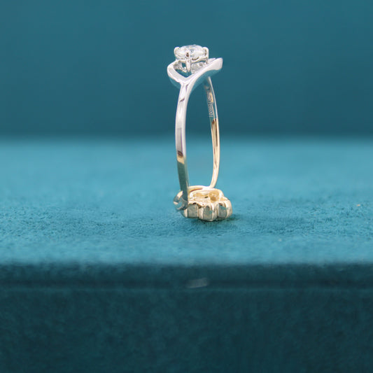 Serenya Veil Diamond Ring
