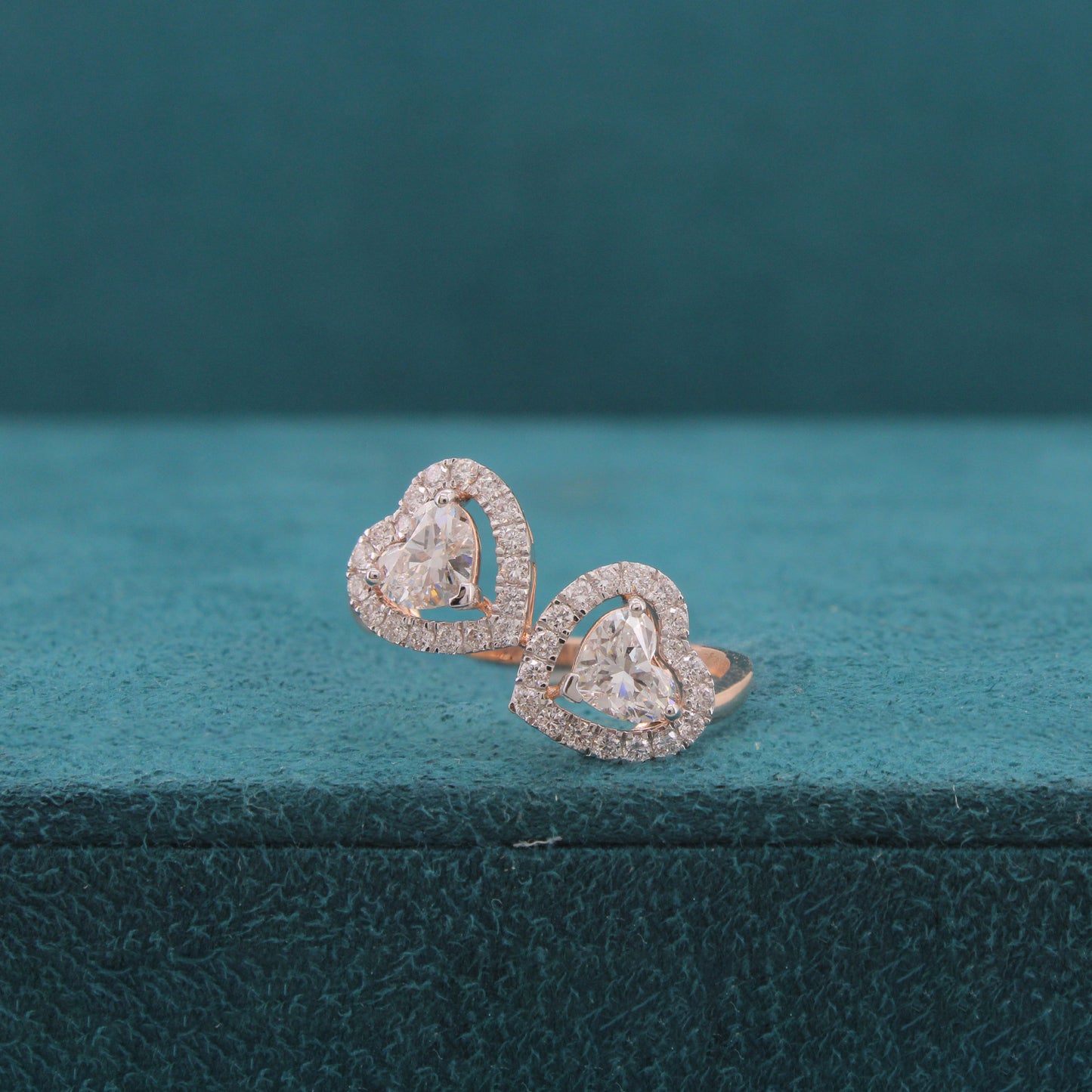 Amoria Lilt Diamond Ring