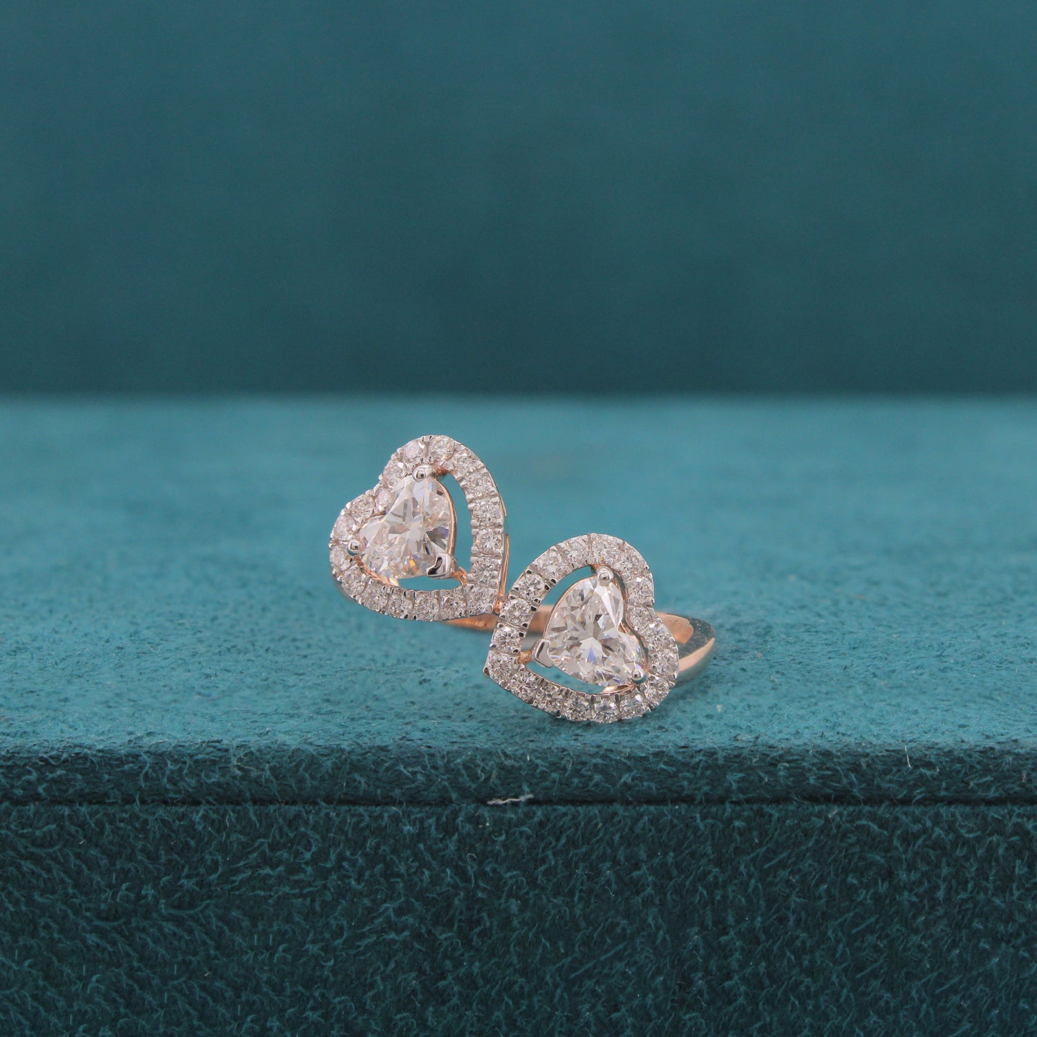 Amoria Lilt Diamond Ring