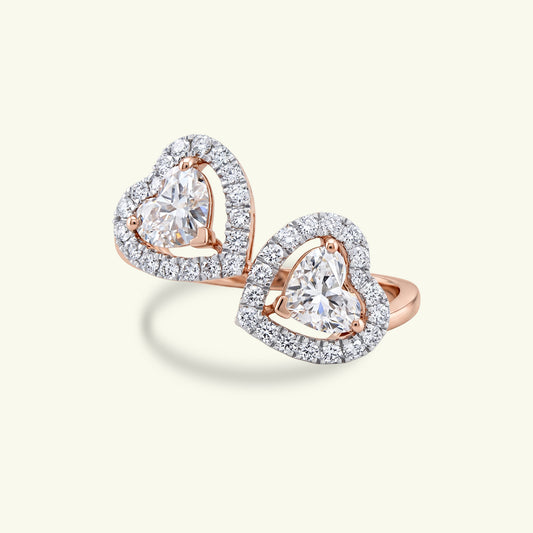 Amoria Lilt Diamond Ring