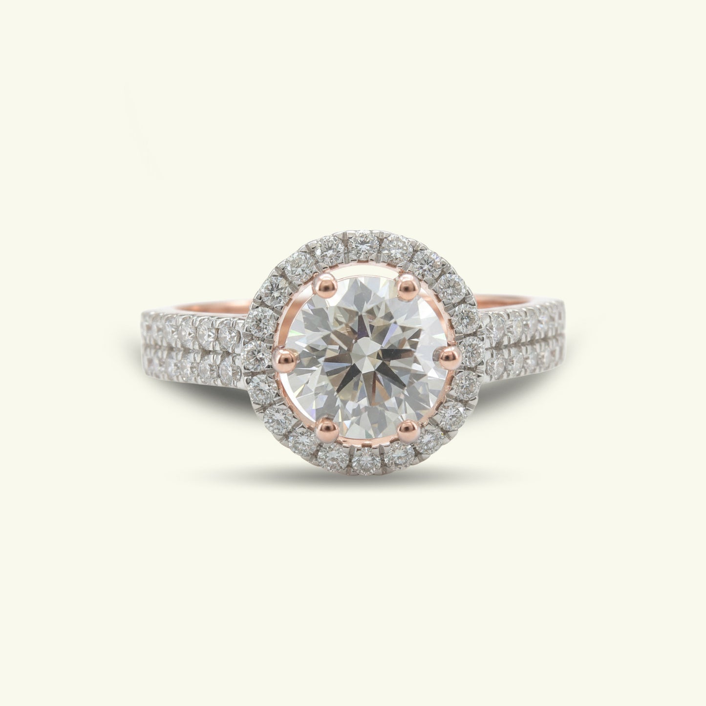 Mirava Veil Diamond Solitaire Ring