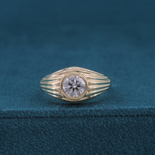 Serethor Mark Diamond Mens Ring