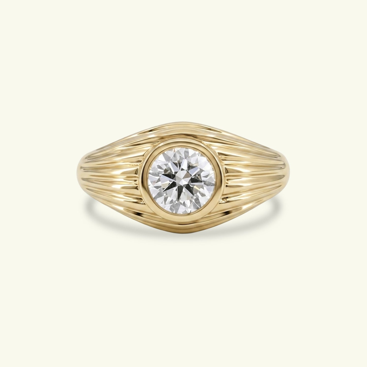 Serethor Mark Diamond Mens Ring