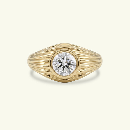 Serethor Mark Diamond Mens Ring