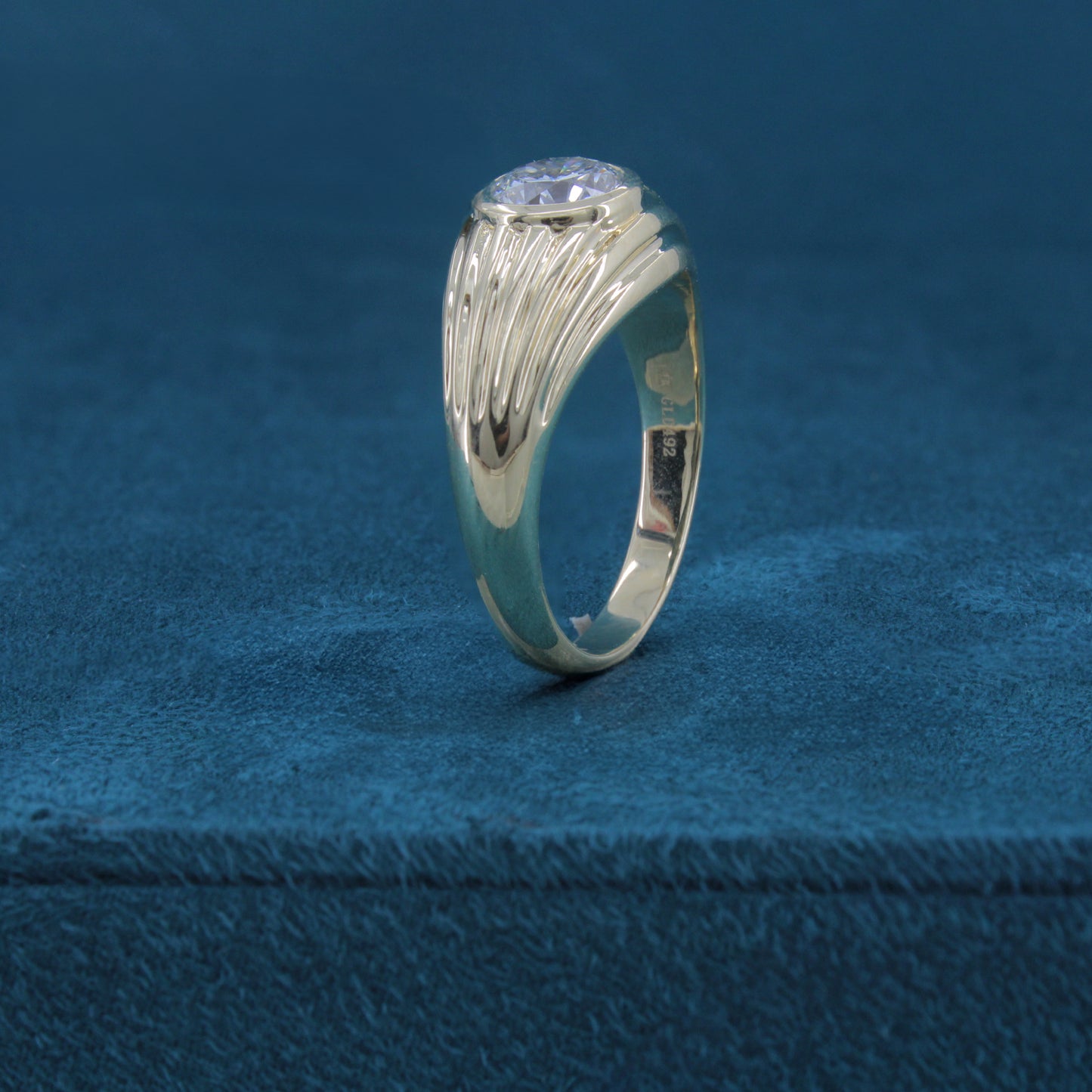 Serethor Mark Diamond Mens Ring