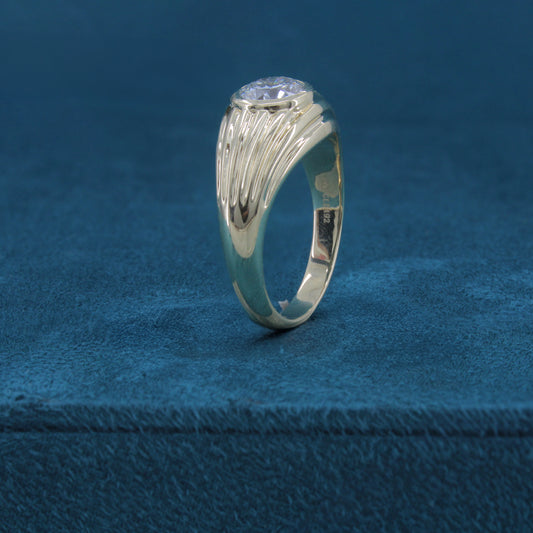 Serethor Mark Diamond Mens Ring