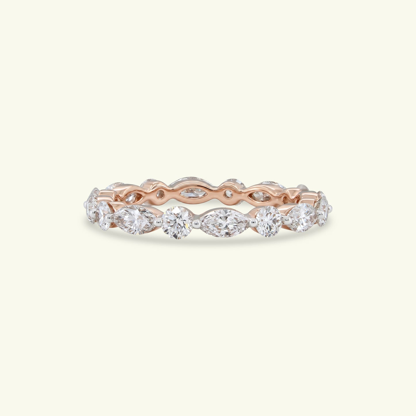 Marayne Loom Diamond Ring