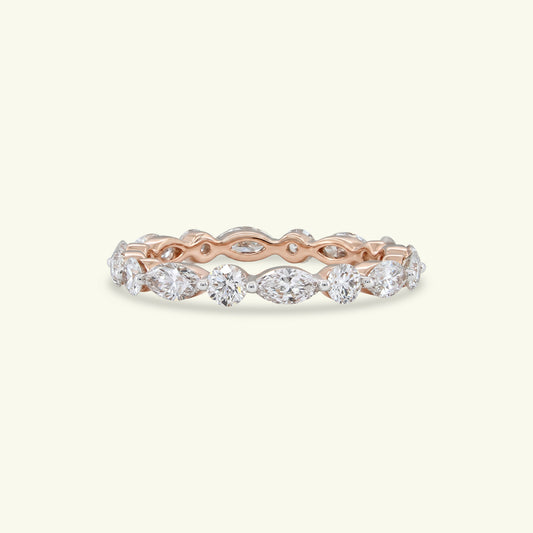 Marayne Loom Diamond Ring
