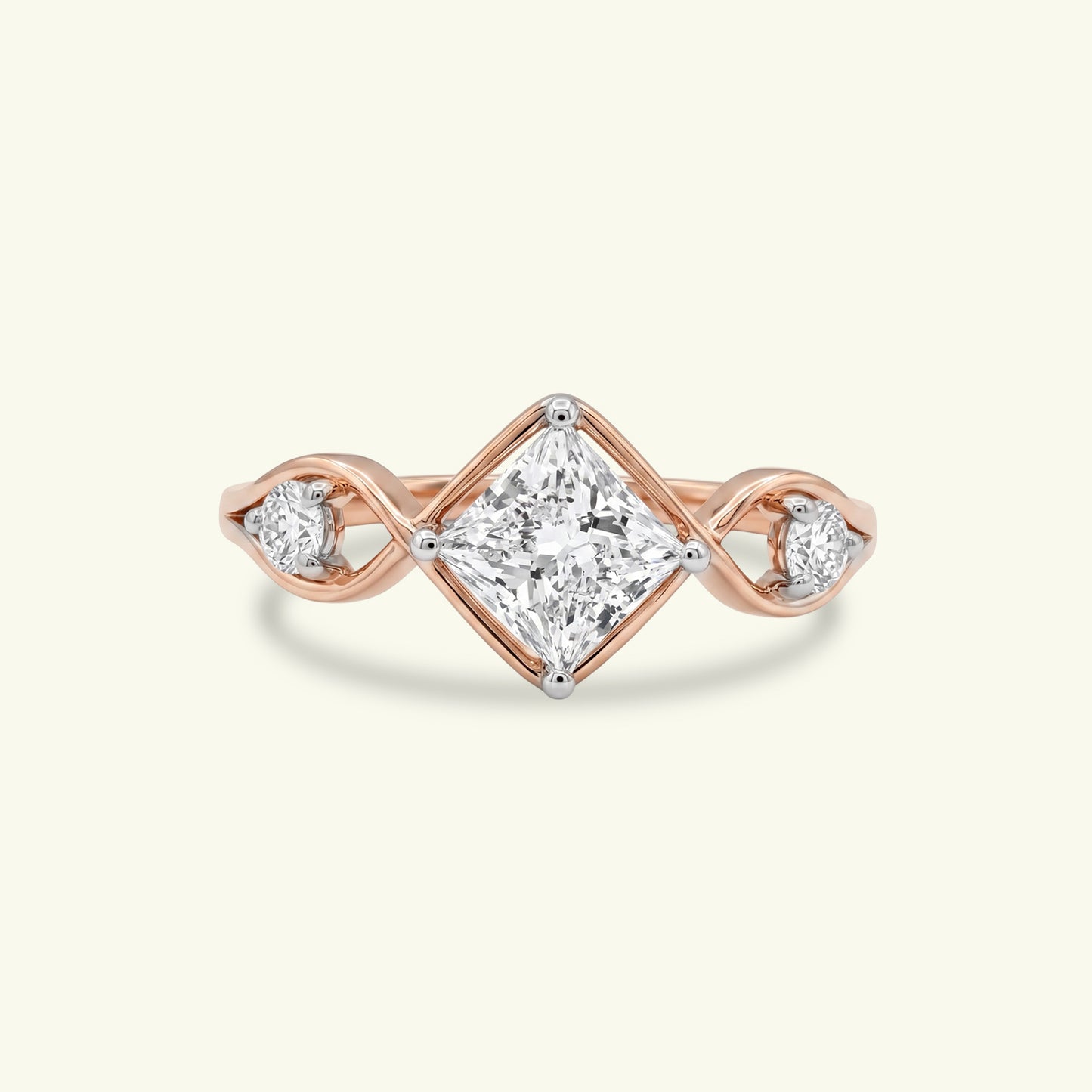 Arlisse Crest Diamond Ring