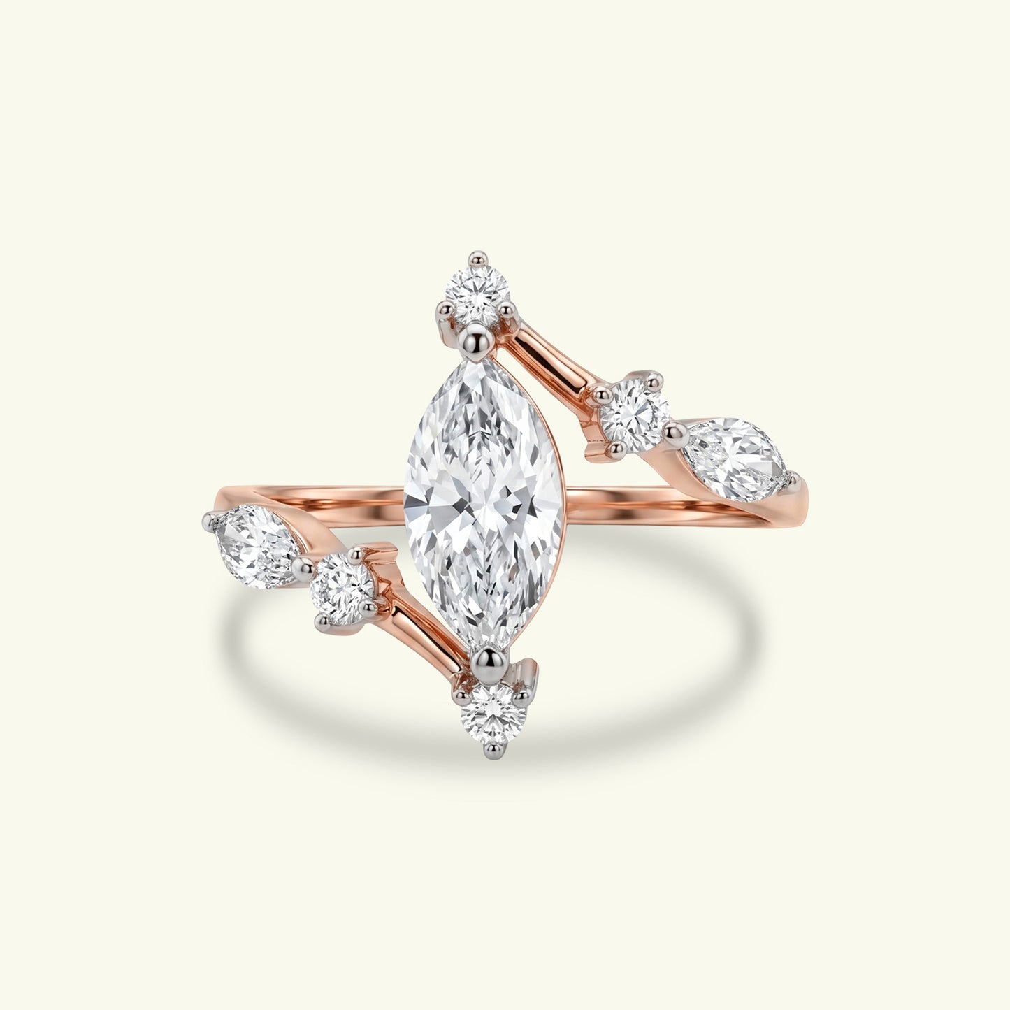 Veralya Trace Diamond Ring