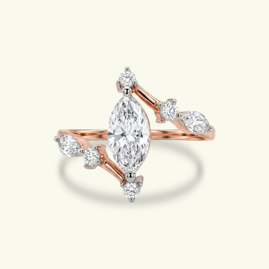 Veralya Trace Diamond Ring