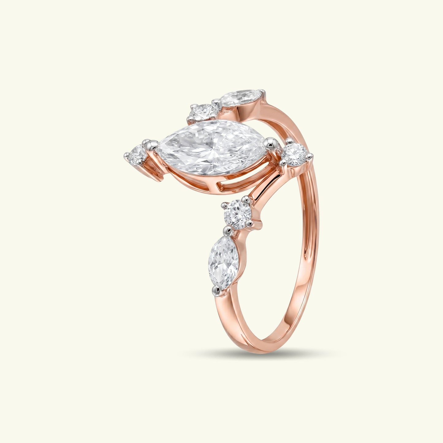 Veralya Trace Diamond Ring