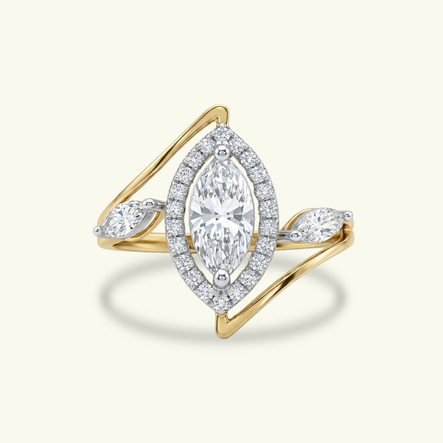 Elviera Vale Diamond Ring