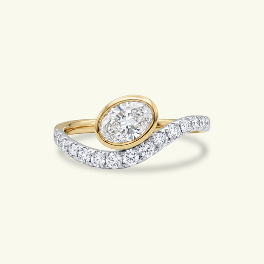 Cyralene Crest Diamond Ring