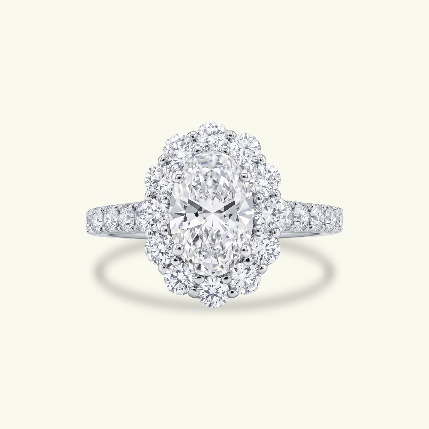 Arvion Crest Diamond Ring