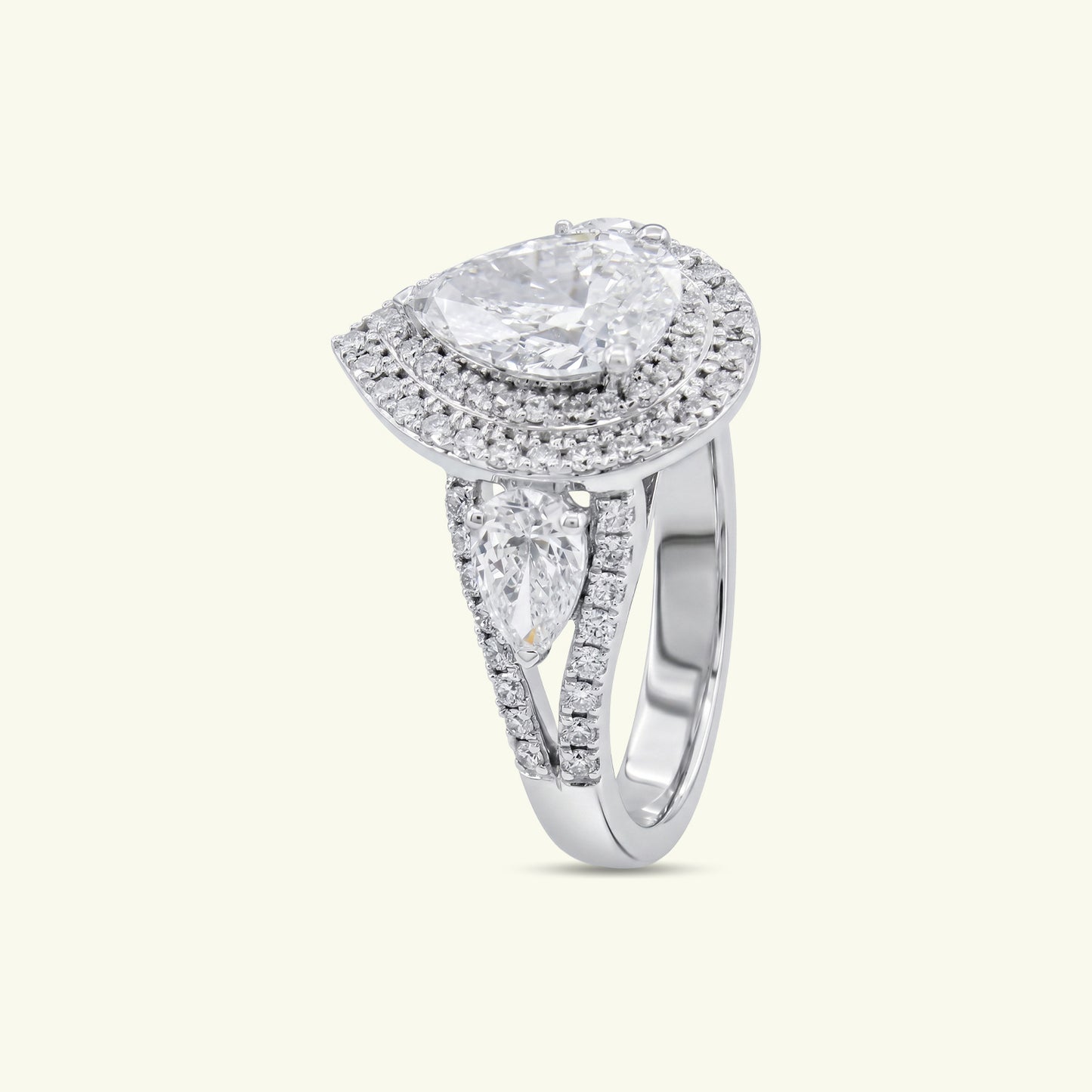 Florayne Glow Diamond Ring