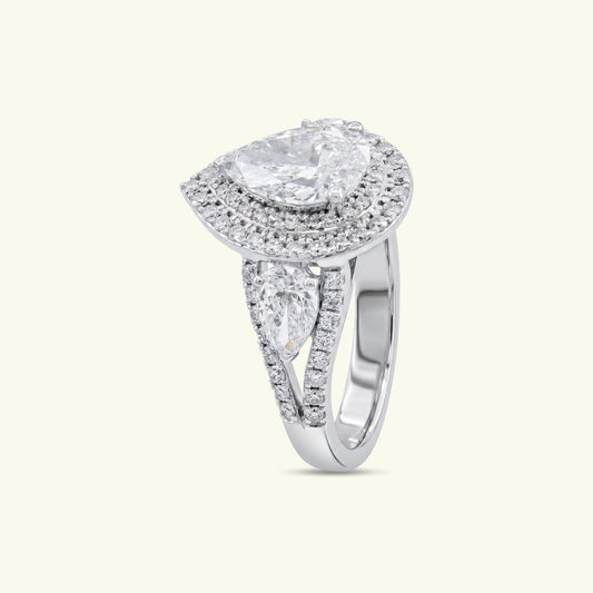 Florayne Glow Diamond Ring