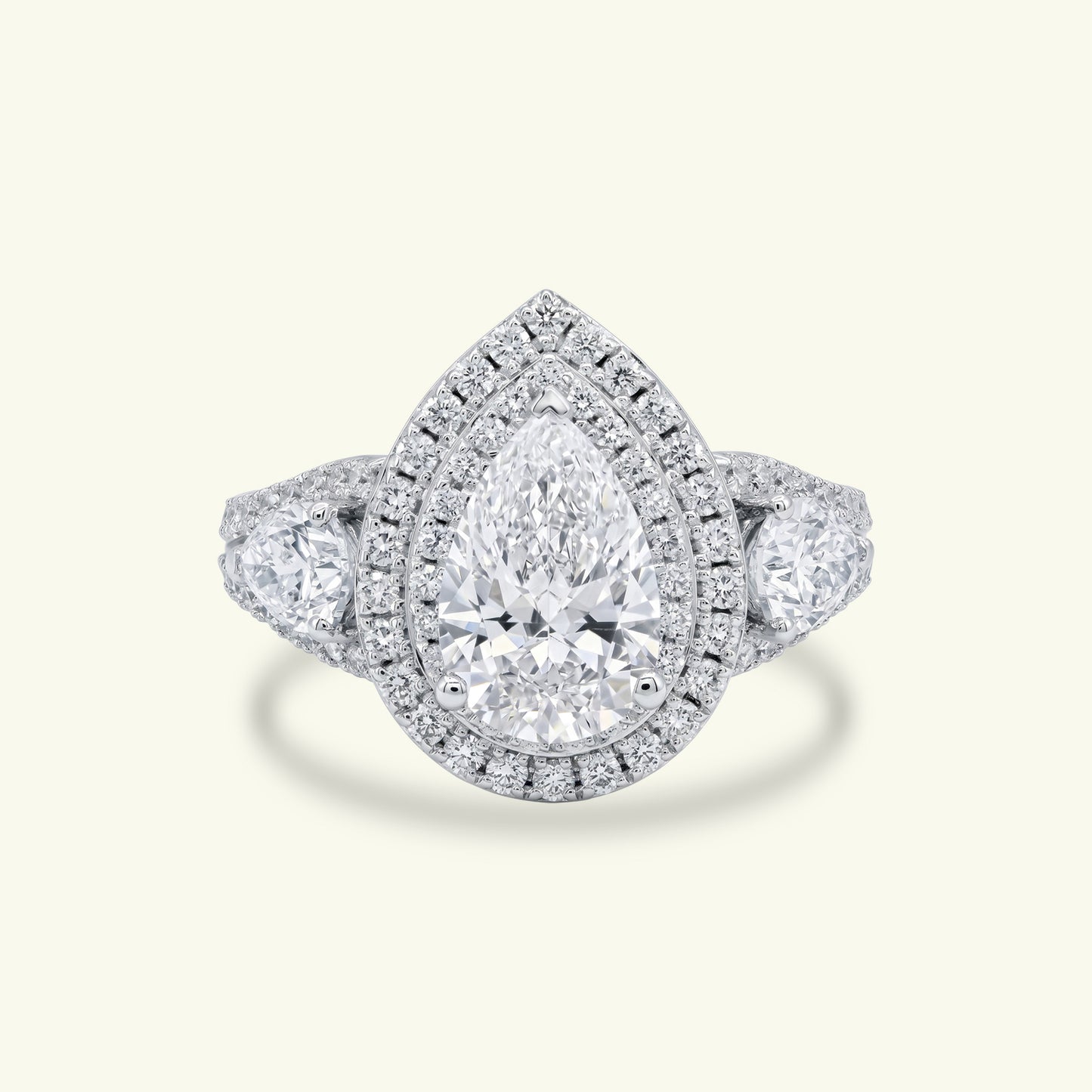 Florayne Glow Diamond Ring